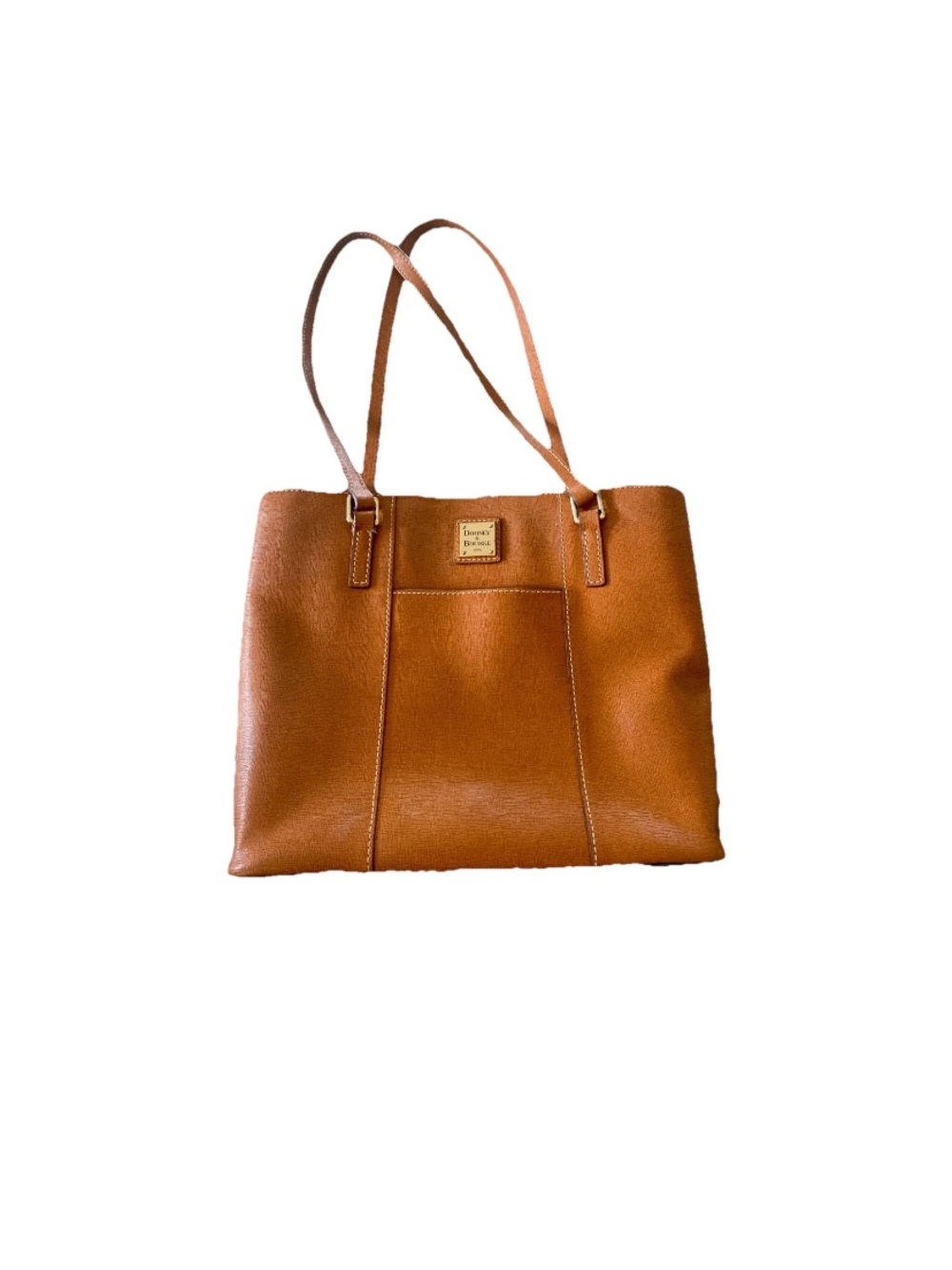 Dooney & Bourke Cognac Leather Tote